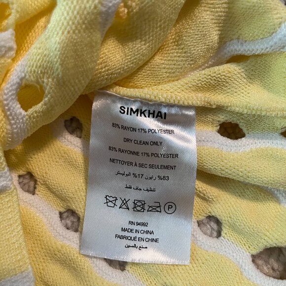 Simkhai Tiana long sleeve top - Picture 8 of 8